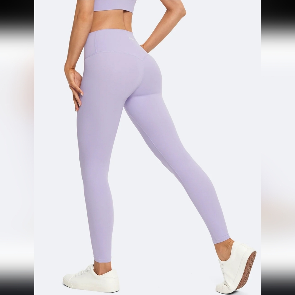 Carbon38 Lavender High-Waist Leggings